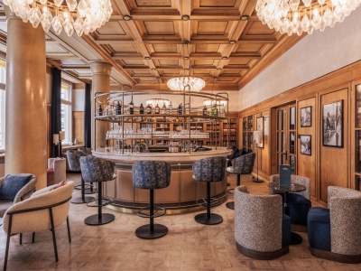 bar - hotel faern arosa altein - arosa, switzerland