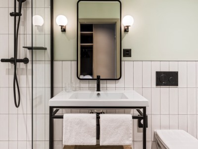 bathroom - hotel faern arosa altein - arosa, switzerland