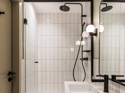 bathroom 1 - hotel faern arosa altein - arosa, switzerland