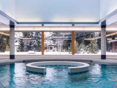 indoor pool - hotel faern arosa altein - arosa, switzerland