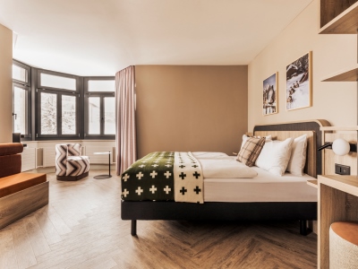 bedroom 2 - hotel faern arosa altein - arosa, switzerland