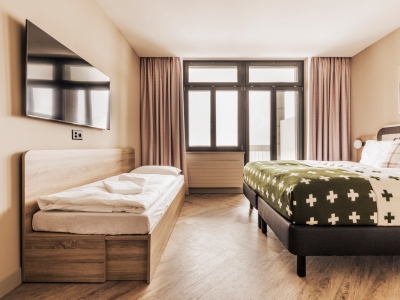 bedroom 3 - hotel faern arosa altein - arosa, switzerland