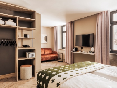 bedroom 4 - hotel faern arosa altein - arosa, switzerland