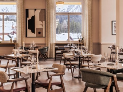 restaurant - hotel faern arosa altein - arosa, switzerland