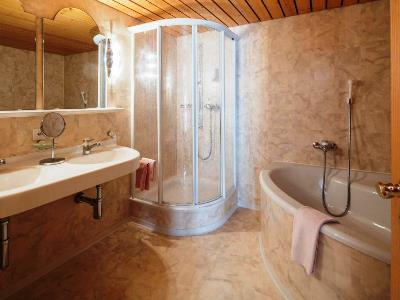 bathroom - hotel continental - zermatt, switzerland