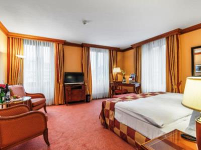 bedroom - hotel grand zermatterhof - zermatt, switzerland
