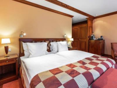 bedroom 1 - hotel grand zermatterhof - zermatt, switzerland