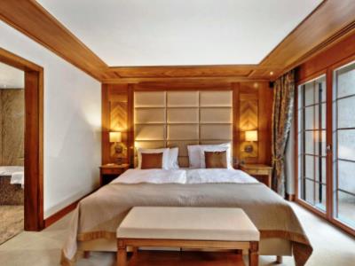 bedroom 2 - hotel grand zermatterhof - zermatt, switzerland