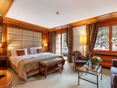 bedroom 3 - hotel grand zermatterhof - zermatt, switzerland