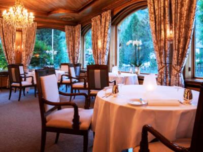restaurant 1 - hotel grand zermatterhof - zermatt, switzerland