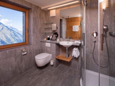 bathroom - hotel riffelhaus 1853 - zermatt, switzerland