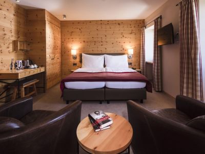 bedroom - hotel riffelhaus 1853 - zermatt, switzerland