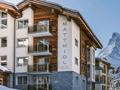 exterior view - hotel matthiol boutique - zermatt, switzerland