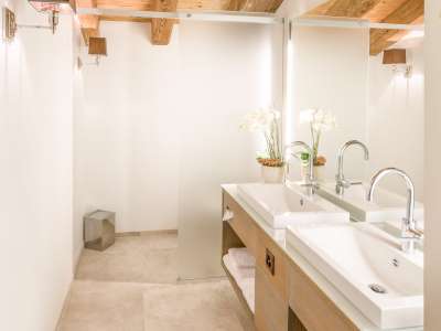 bathroom 1 - hotel matthiol boutique - zermatt, switzerland