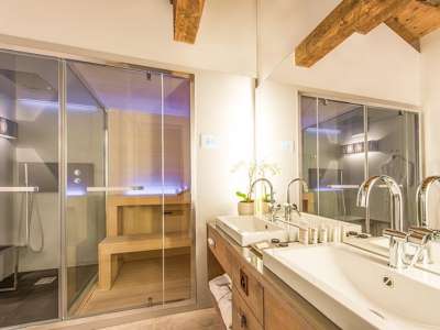 bathroom 2 - hotel matthiol boutique - zermatt, switzerland