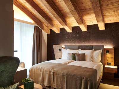 bedroom 3 - hotel matthiol boutique - zermatt, switzerland