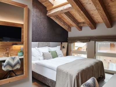 bedroom - hotel matthiol boutique - zermatt, switzerland