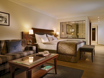 bedroom - hotel mont cervin palace - zermatt, switzerland