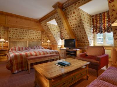 bedroom 3 - hotel mont cervin palace - zermatt, switzerland
