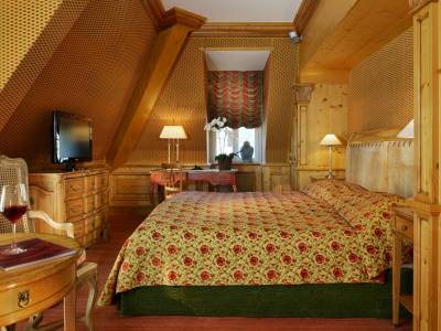 bedroom 4 - hotel mont cervin palace - zermatt, switzerland