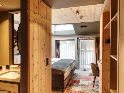 bedroom 2 - hotel hotel and restaurant derby - zermatt, switzerland