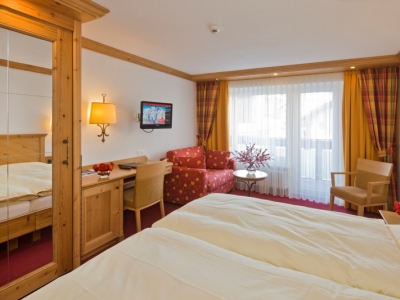 bedroom 4 - hotel holiday - zermatt, switzerland