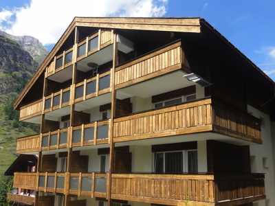 exterior view 2 - hotel holiday - zermatt, switzerland