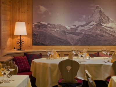 restaurant 1 - hotel holiday - zermatt, switzerland