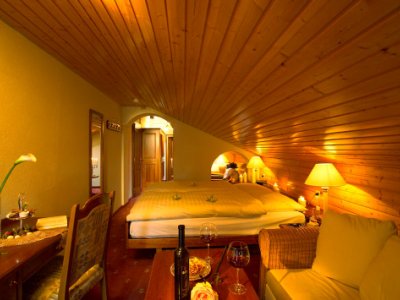 bedroom 2 - hotel antares - zermatt, switzerland