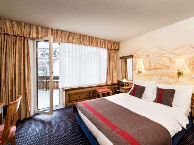 bedroom 1 - hotel hotel butterfly - zermatt, switzerland