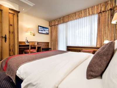 bedroom 2 - hotel hotel butterfly - zermatt, switzerland