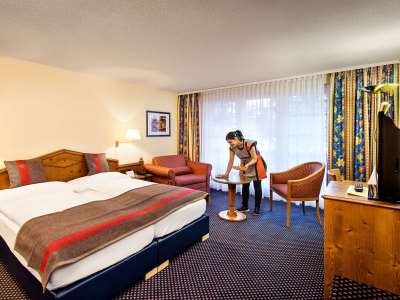 bedroom 3 - hotel hotel butterfly - zermatt, switzerland
