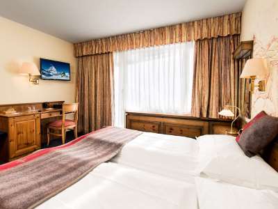 bedroom 4 - hotel hotel butterfly - zermatt, switzerland