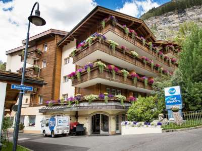 exterior view - hotel hotel butterfly - zermatt, switzerland