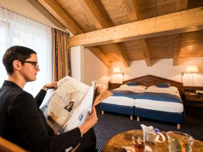 suite - hotel hotel butterfly - zermatt, switzerland