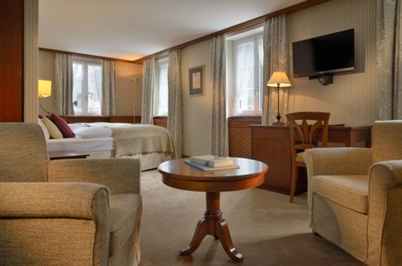 bedroom 2 - hotel monte rosa - zermatt, switzerland