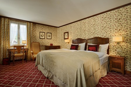 bedroom 1 - hotel monte rosa - zermatt, switzerland