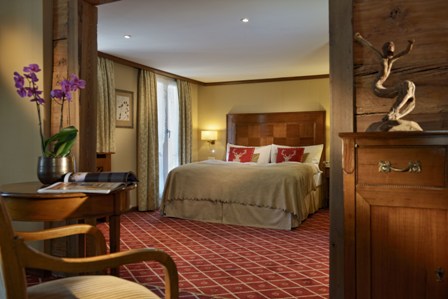 bedroom 3 - hotel monte rosa - zermatt, switzerland
