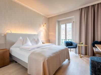 bedroom 1 - hotel seehotel waldstaetterhof - brunnen, switzerland