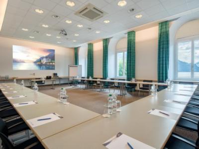 conference room - hotel seehotel waldstaetterhof - brunnen, switzerland
