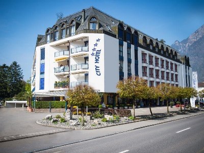 exterior view - hotel city - brunnen, switzerland