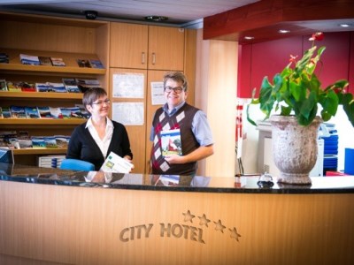 lobby - hotel city - brunnen, switzerland