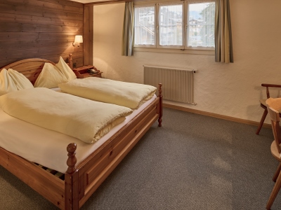 bedroom 7 - hotel baeren - wilderswil, switzerland