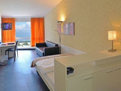bedroom - hotel rigi kaltbad - rigi kaltbad, switzerland