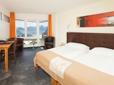 bedroom 2 - hotel rigi kaltbad - rigi kaltbad, switzerland