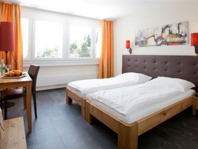 standard bedroom - hotel rigi kaltbad - rigi kaltbad, switzerland