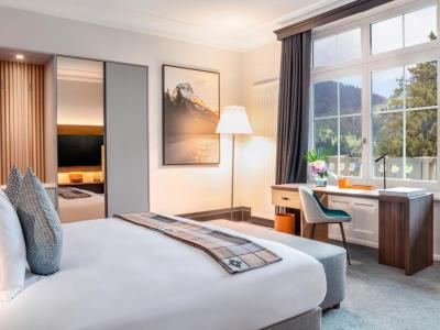 bedroom 3 - hotel villars palace - villars sur ollon, switzerland