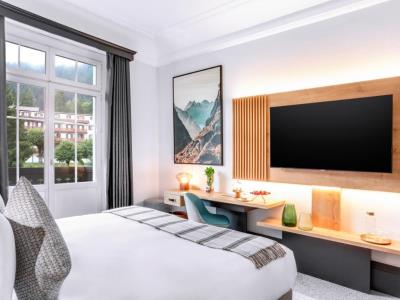 bedroom 4 - hotel villars palace - villars sur ollon, switzerland