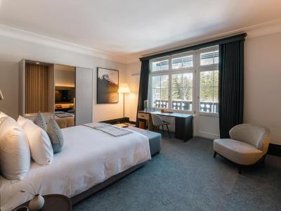 bedroom 1 - hotel villars palace - villars sur ollon, switzerland