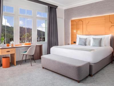 bedroom 2 - hotel villars palace - villars sur ollon, switzerland